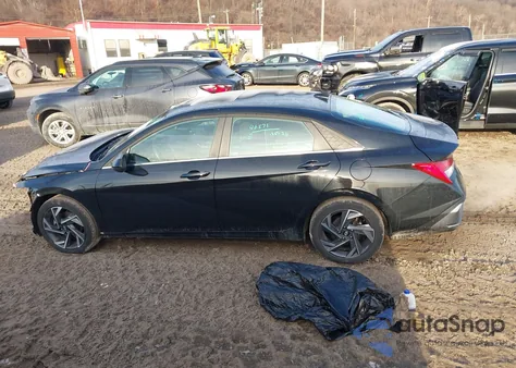 2025 Hyundai Elantra Sel Convenience z USA, uszkodzony, nr VIN KMHLS4DG2SU854727